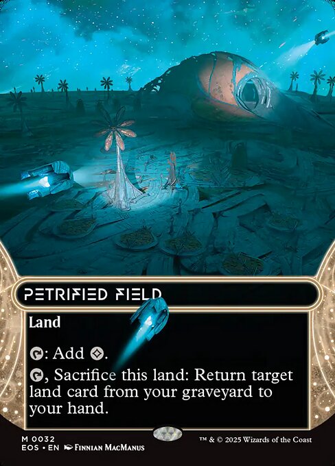 *Foil Petrified Field — eos — 32