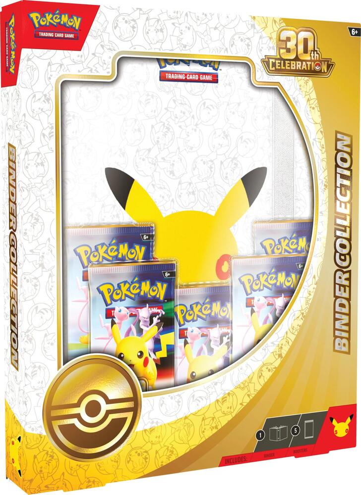 Pokemon - 30th Anniversary - Binder Collection