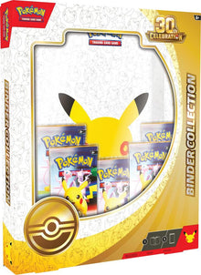 Pokemon - 30th Anniversary - Binder Collection