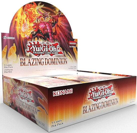 Yu-Gi-Oh! Blazing Dominion Booster Box (Pre-Order)