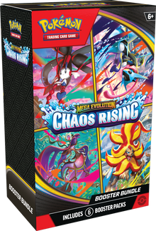 Pokemon - Chaos Rising  - Booster Bundle (Wave 2) (3-4 Weeks After Release)