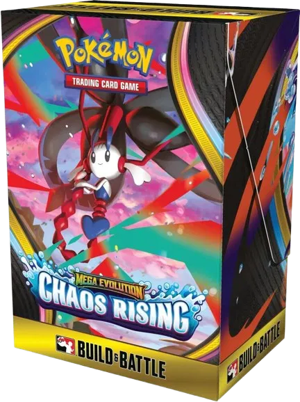 Pokemon - Build and Battle Box - Chaos Rising (Wave 2) (Delayed until June 9th)