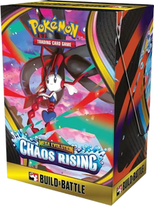 Pokemon - Build and Battle Box - Chaos Rising (Wave 2) (Delayed until June 9th)