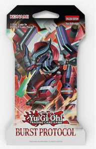 Yu-Gi-Oh: Burst Protocol Sleeved Booster Pack