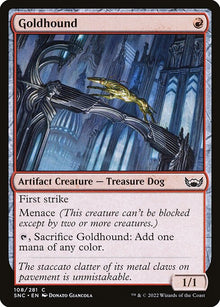 Goldhound — SNC — 108
