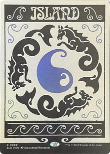 *Foil Island — SLD — 889