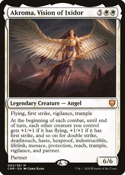 Akroma, Vision of Ixidor — CMR — 2