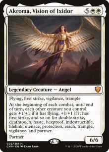 Akroma, Vision of Ixidor — CMR — 2