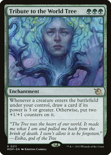 Tribute to the World Tree — MOM — 211