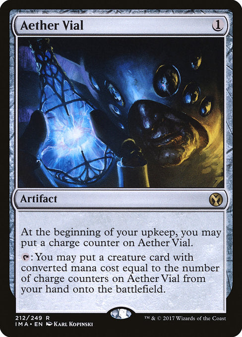 Aether Vial — IMA — 212