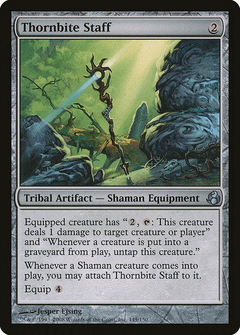 Thornbite Staff — MOR — 145