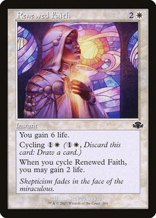 Renewed Faith — DMR — 269