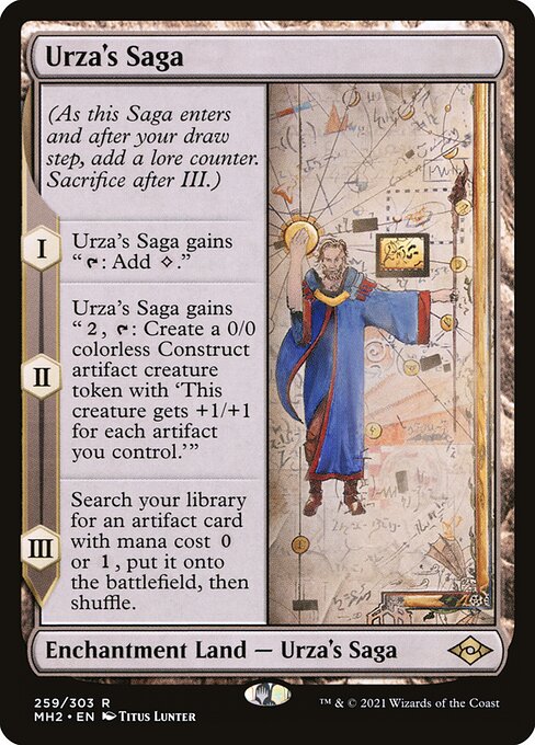Urza's Saga — MH2 — 259