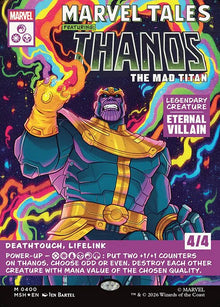 Thanos, the Mad Titan - Marvel Super Heroes #400