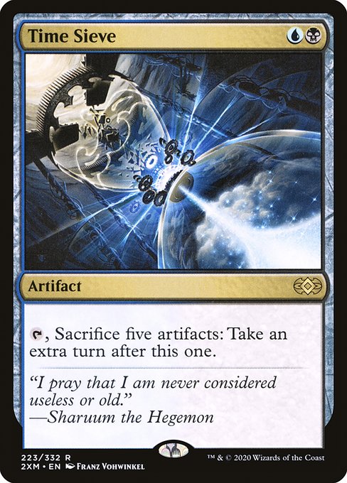 Time Sieve — 2XM — 223