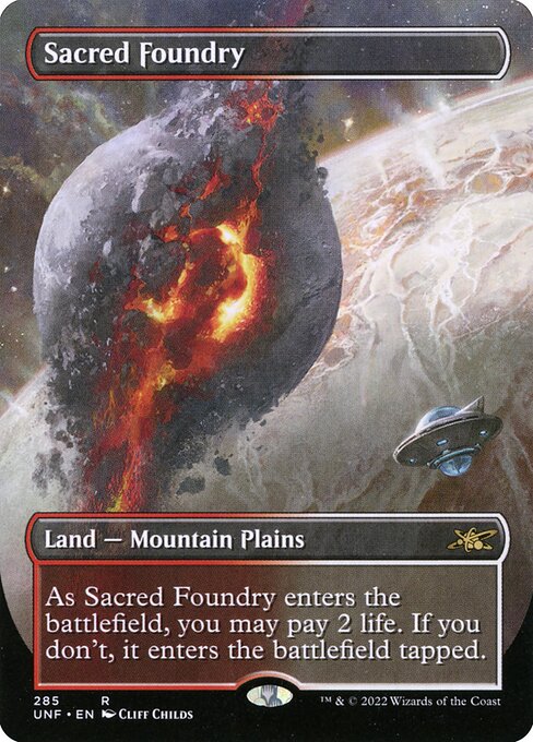 Sacred Foundry — UNF — 285