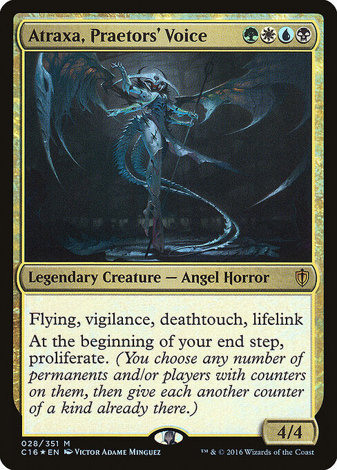 Atraxa, Praetors' Voice - c16 Commander 2016 - #28