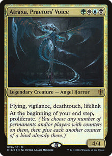 Atraxa, Praetors' Voice - c16 Commander 2016 - #28