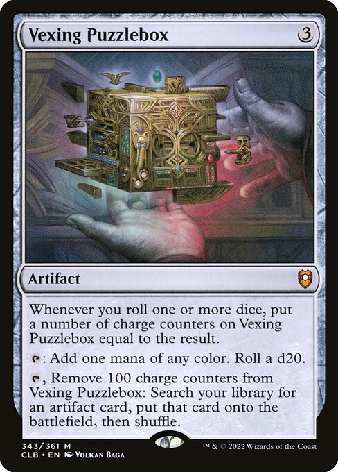 Vexing Puzzlebox — CLB — 343