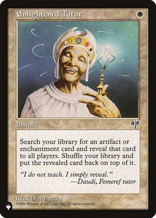 Enlightened Tutor — plst — MIR-14