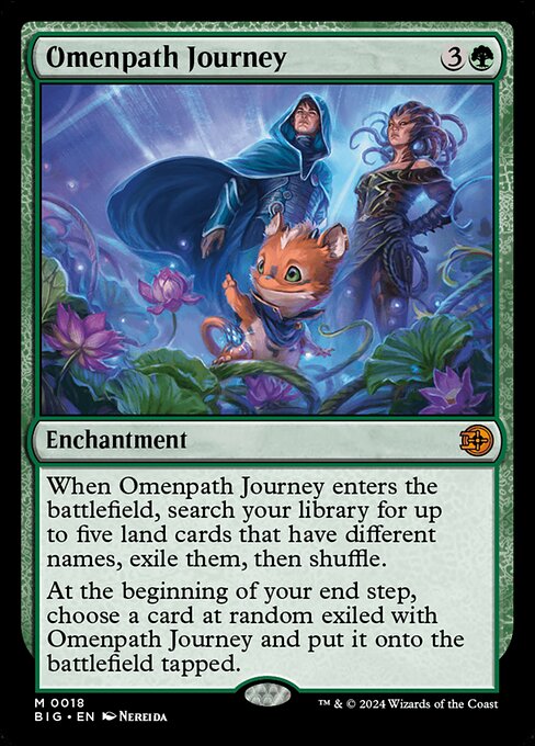 Omenpath Journey — BIG — 18