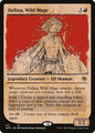 *Foil Delina, Wild Mage — AFR — 317