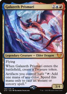 Galazeth Prismari — PSTX — 189p