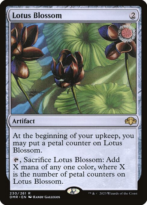 Lotus Blossom — DMR — 230