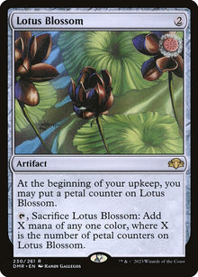 Lotus Blossom — DMR — 230