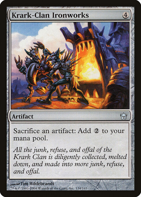 Krark-Clan Ironworks - 5dn Fifth Dawn - #134