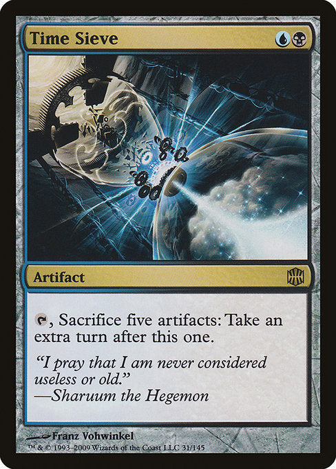 Time Sieve — ARB — 31