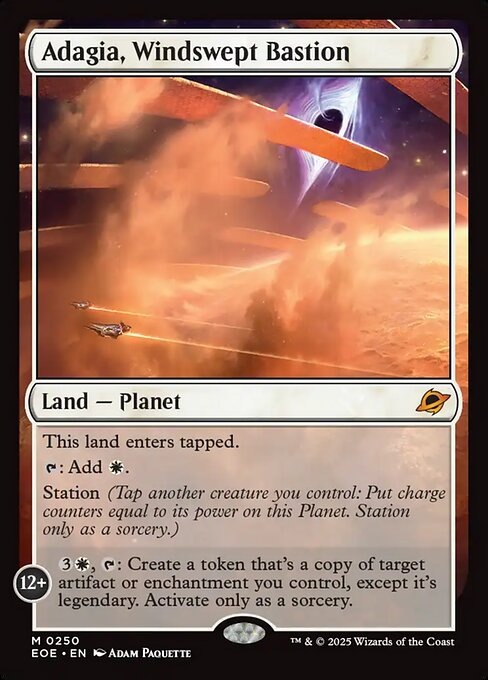 Adagia, Windswept Bastion — eoe — 250