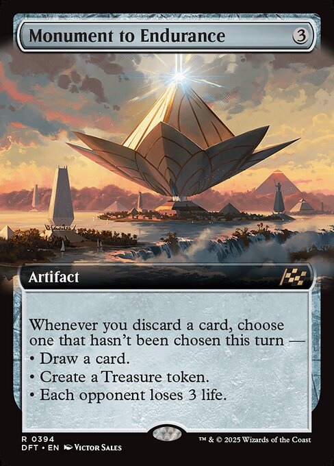 *Foil Monument to Endurance — DFT — 394