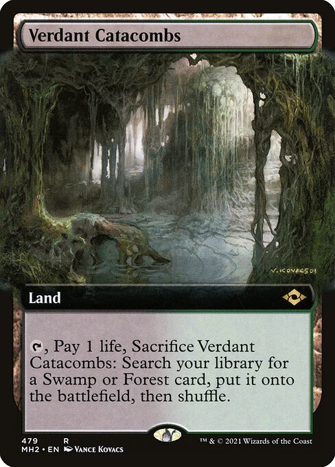 Verdant Catacombs — MH2 — 479
