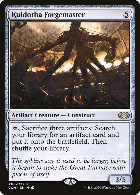 Kuldotha Forgemaster — 2XM — 266