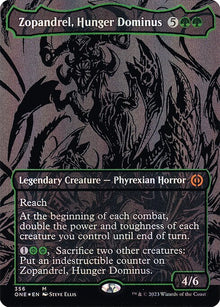 *Foil Zopandrel, Hunger Dominus — ONE — 356