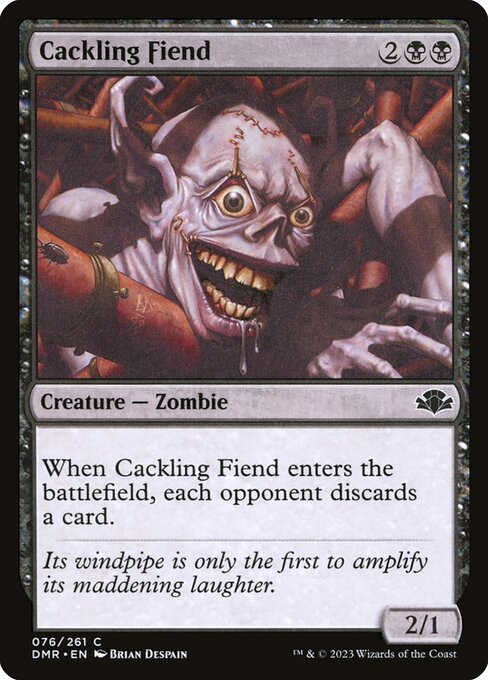 Cackling Fiend — DMR — 76