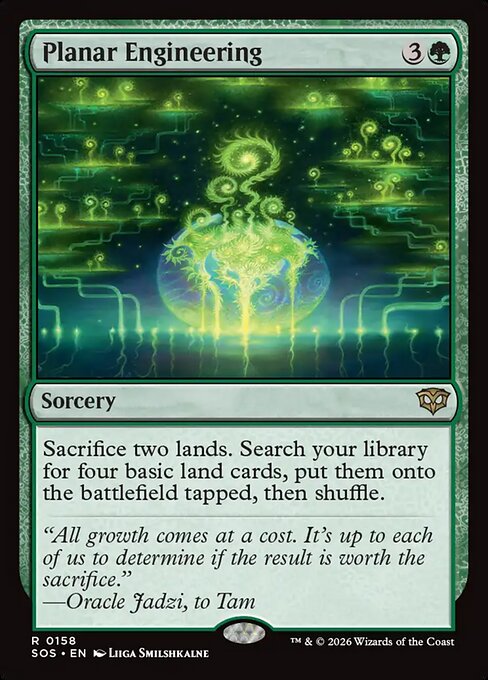 Planar Engineering — sos — 158