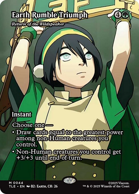 Return of the Wildspeaker — tle — 44