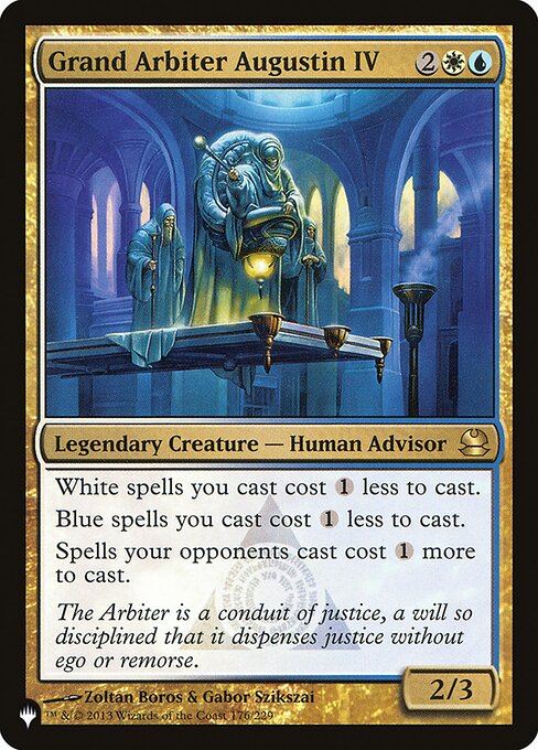 Grand Arbiter Augustin IV - plst The List - #MMA-176