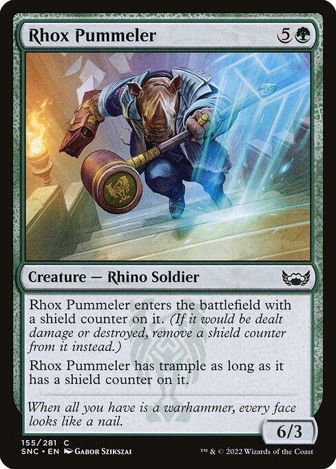 Rhox Pummeler — SNC — 155