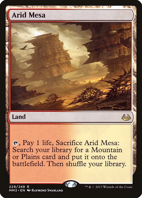 Arid Mesa — MM3 — 229
