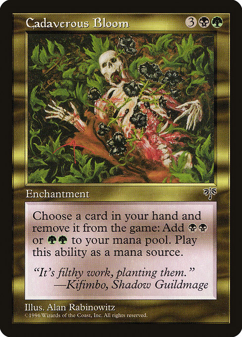 Cadaverous Bloom — MIR — 258