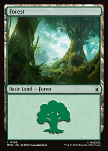 Forest - Marvel Super Heroes #296