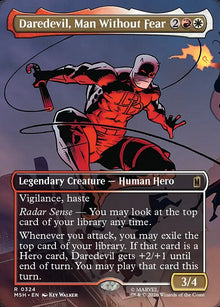 Daredevil, Man Without Fear - Marvel Super Heroes #324