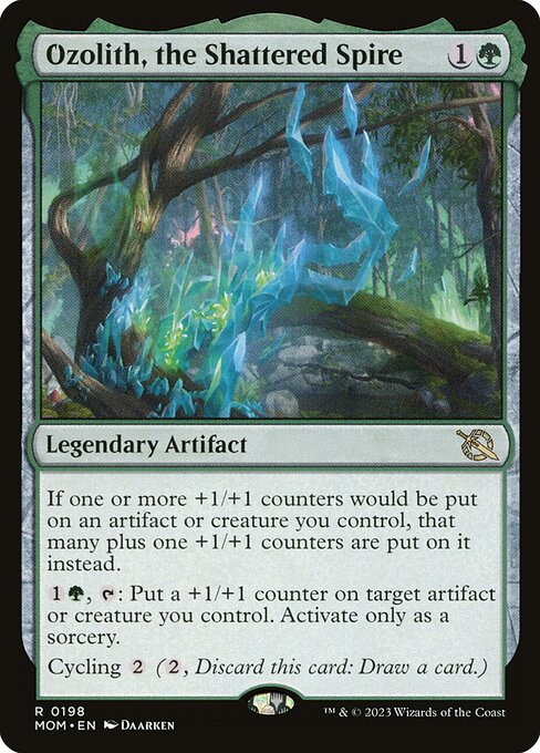 Ozolith, the Shattered Spire — MOM — 198