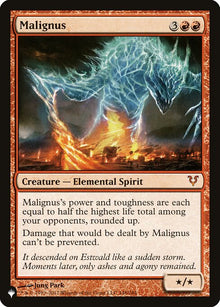 Malignus - plst The List - #AVR-148