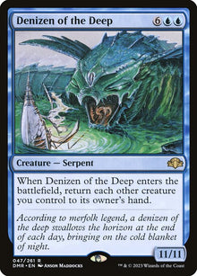 Denizen of the Deep — DMR — 47