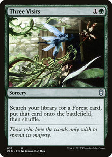 Three Visits — CLB — 837