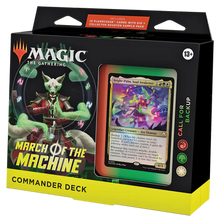March of the Machine Commander Deck - Call for Backup